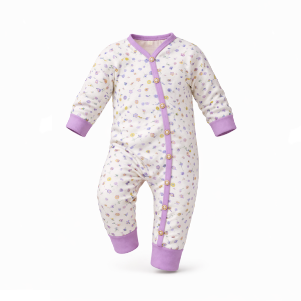 Lilla Liv Jumpsuit Ängsblomma